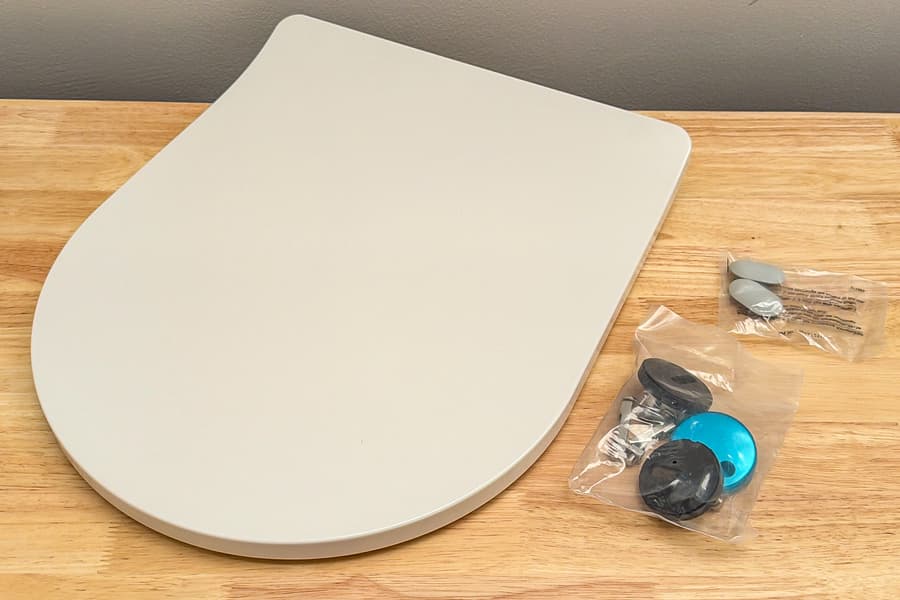 2 WC Sitze Pagette S98M9D
